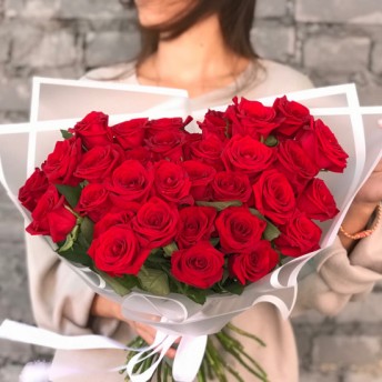 Евро букет из 41 розы